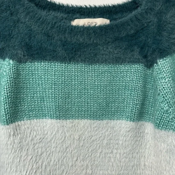 LOFT | Striped Sweater | Small - Picture 7 of 10
